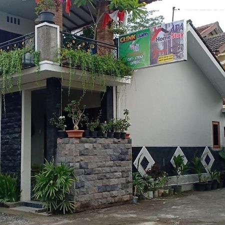 Ada Homestay Magelang Exteriér fotografie