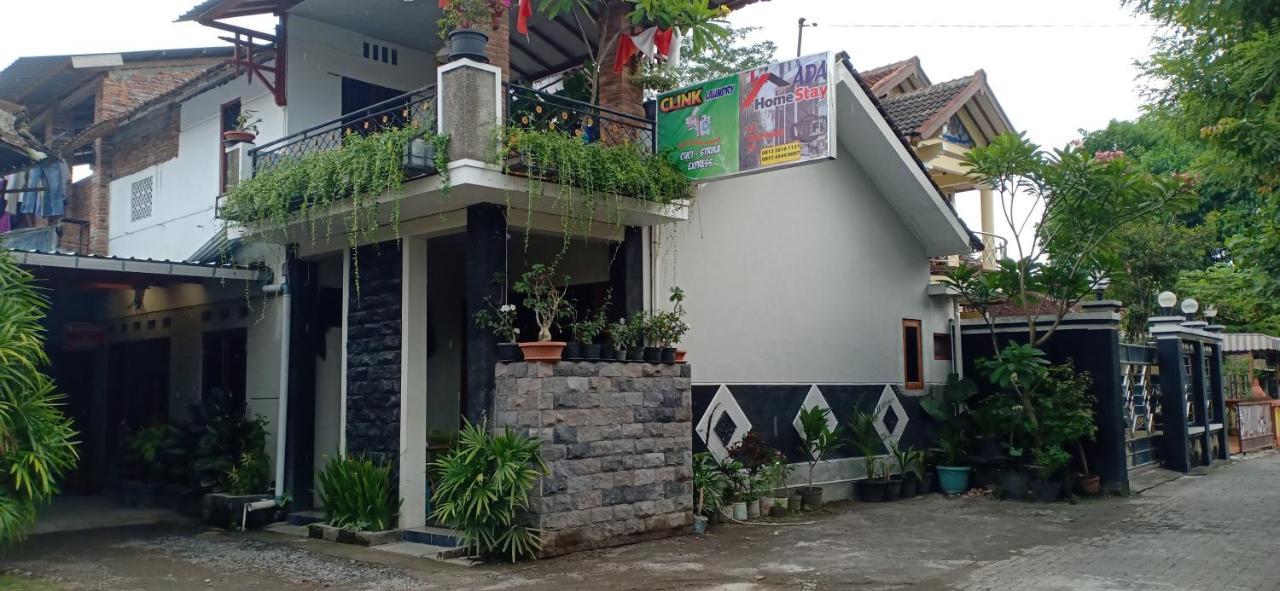 Ada Homestay Magelang Exteriér fotografie