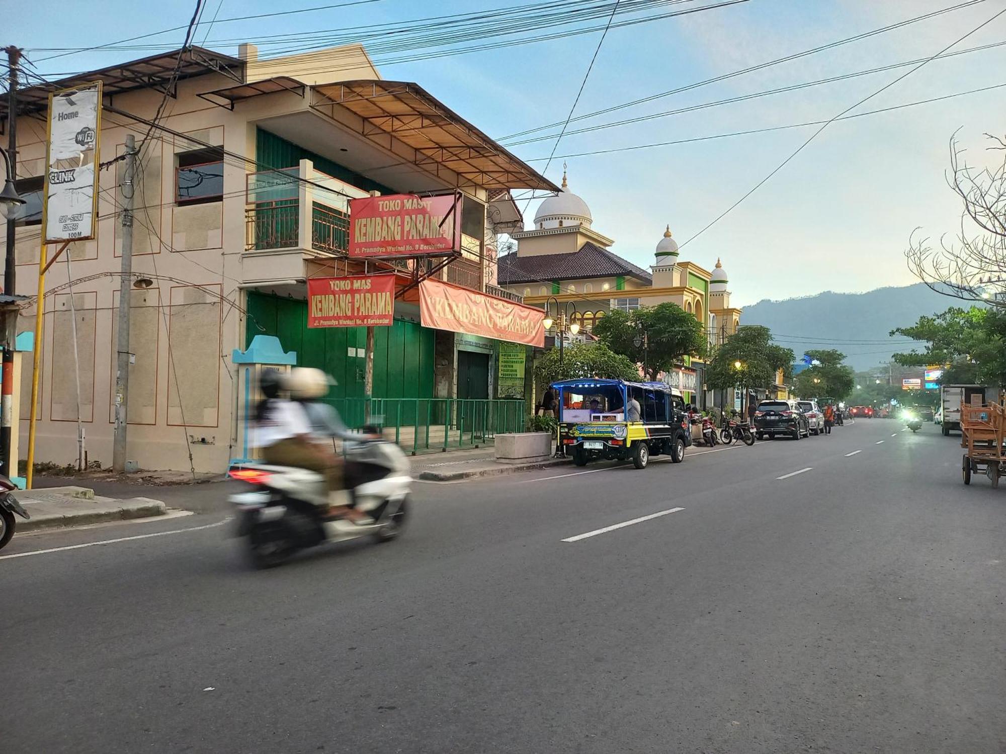 Ada Homestay Magelang Exteriér fotografie