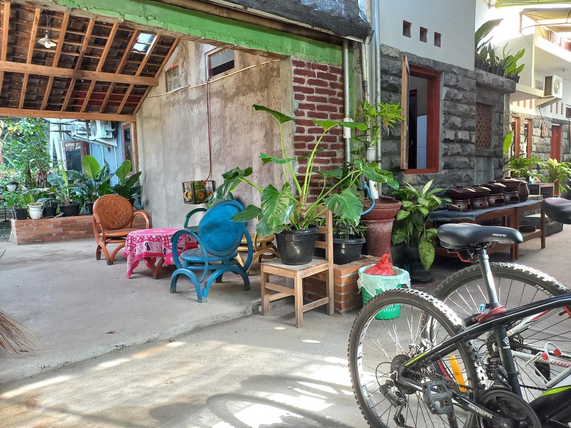 Ada Homestay Magelang Exteriér fotografie