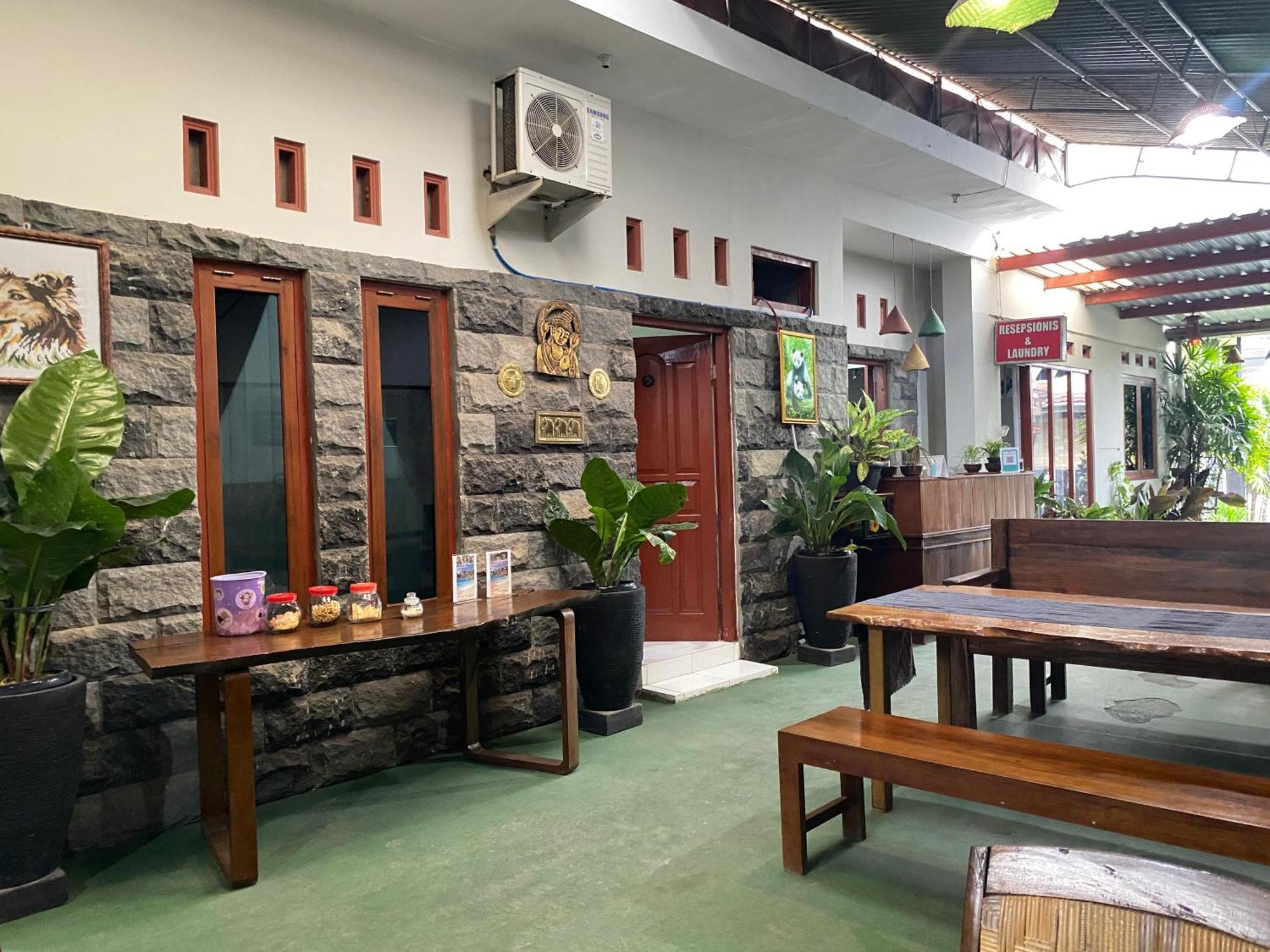 Ada Homestay Magelang Exteriér fotografie